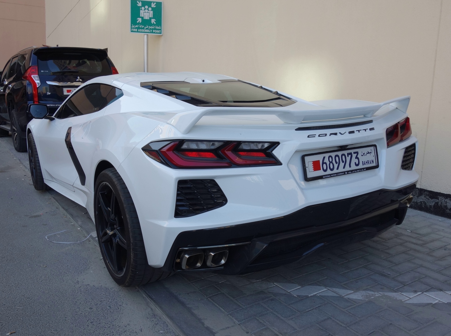 689973, Chevrolet Corvette 8th gen Coupé (C8), 2020–