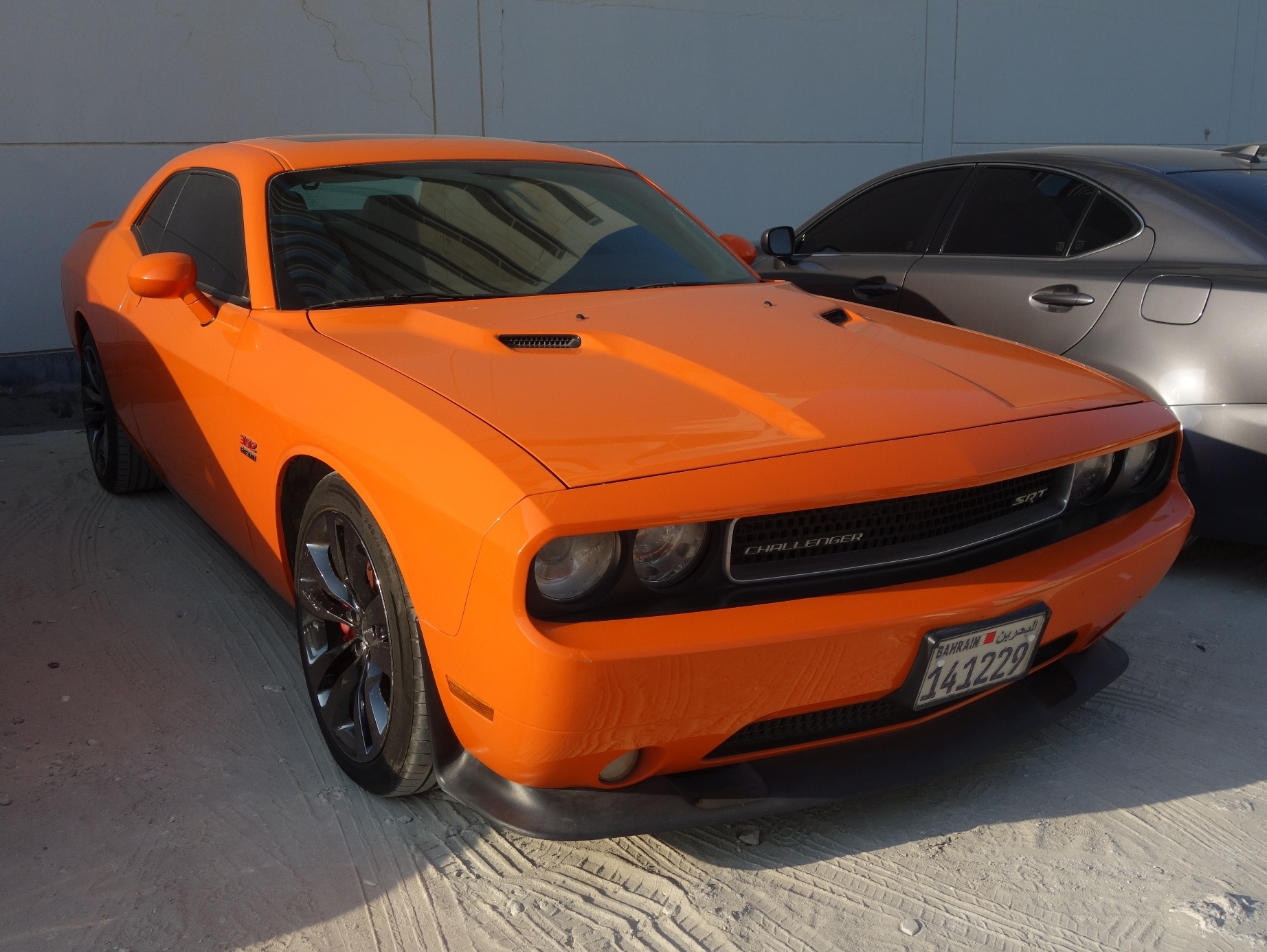 141229, Dodge Challenger 3rd gen (LA/LC), 2008–2014