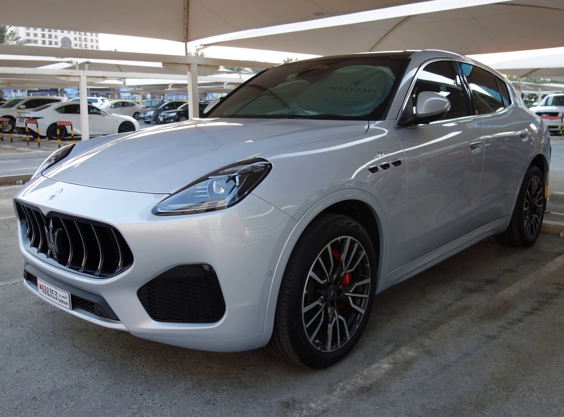 688353, Maserati Grecale 1st gen (M182), 2022–