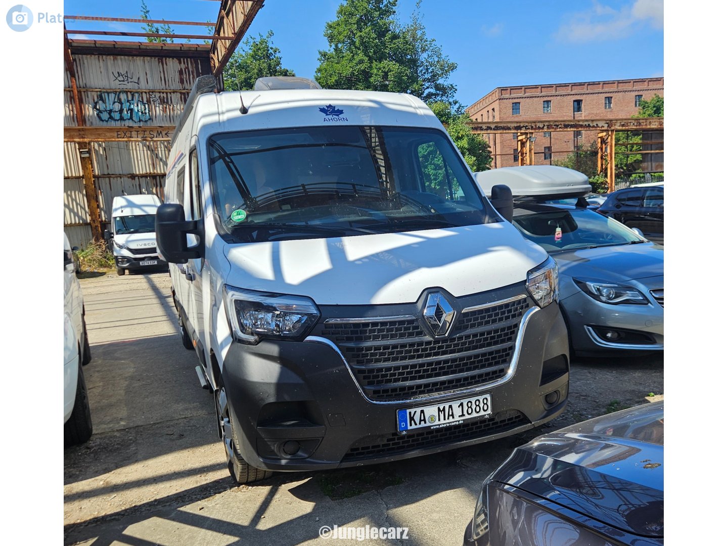 KA MA 1888, Ahorn Camp Van 