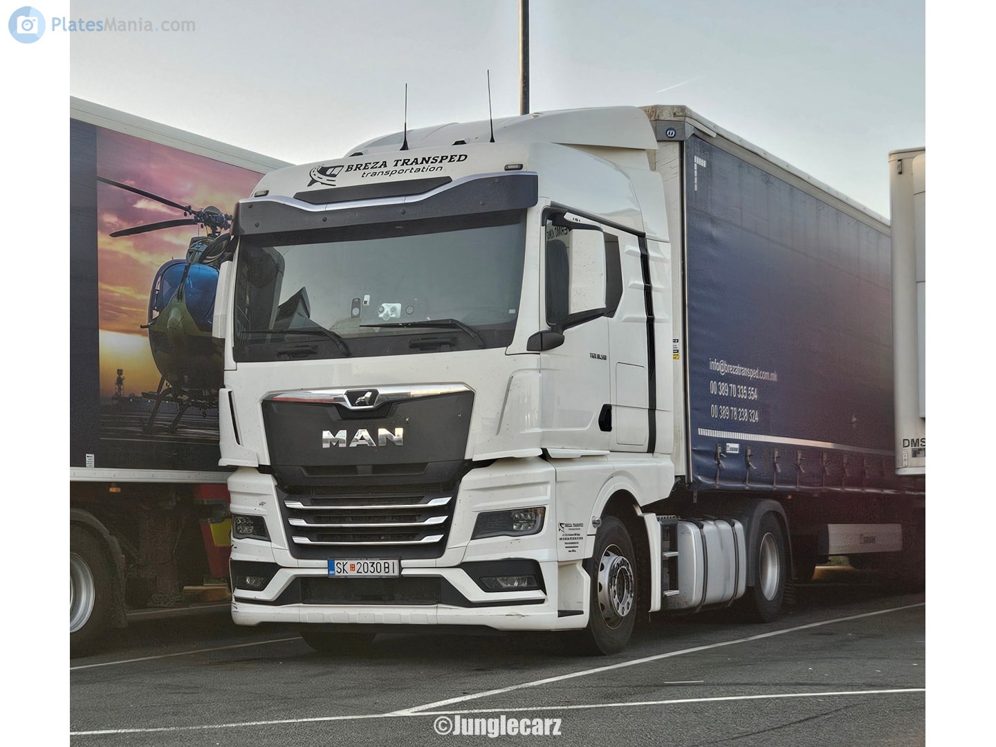 SK 2030 BI, MAN TGX 2nd gen, 2020–