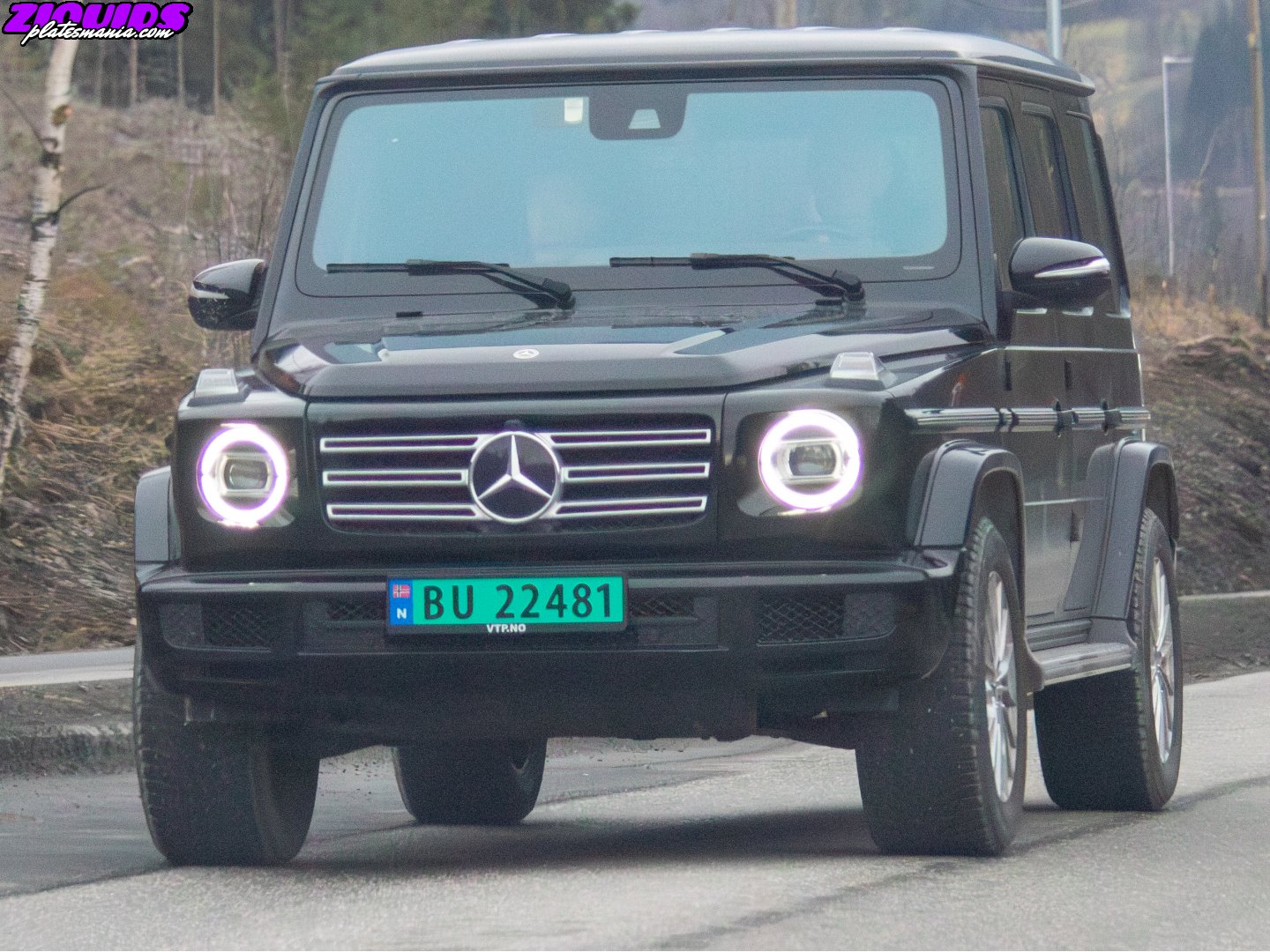 BU 22481, Mercedes-Benz G-Klasse 2nd gen (W463/W465), 2018­–