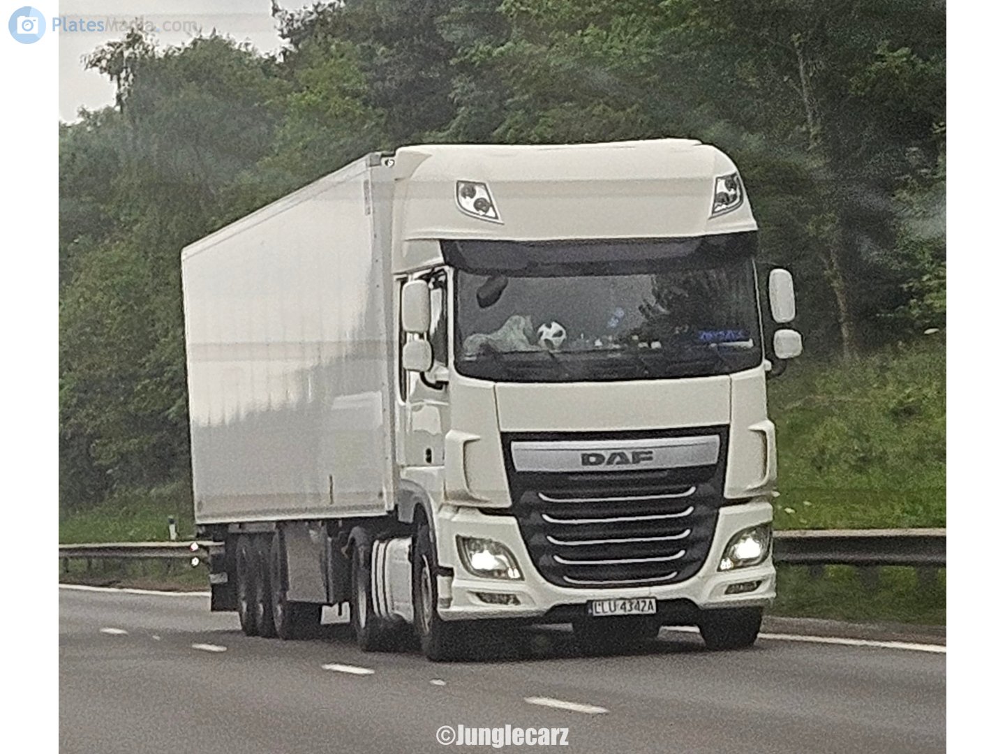 LLU 4342A, DAF XF 4th gen, 2013–2017