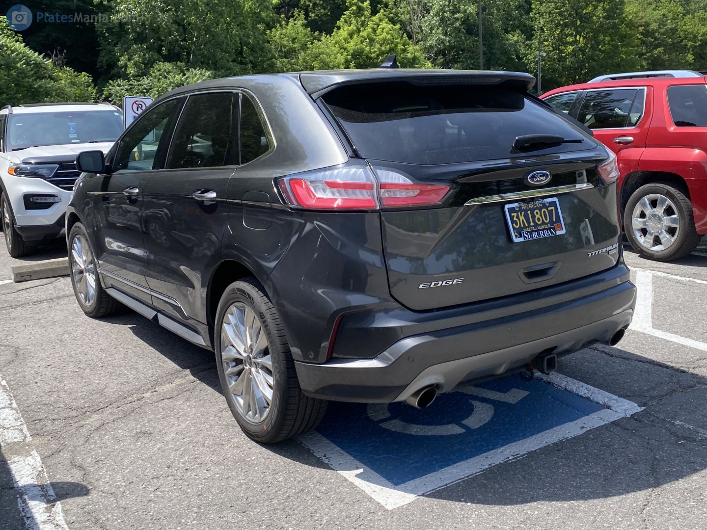 3K1807, Ford Edge 2nd gen (CD539), facelift, 2018–2024 (–2020 for EU-market)