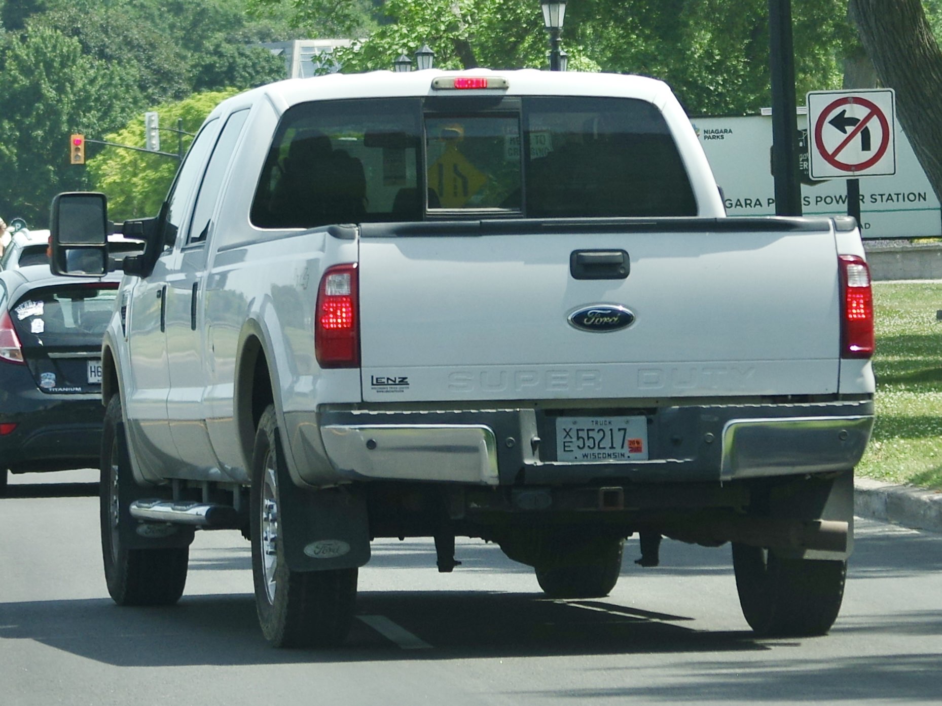 XE 55217, Ford F-350 11th gen Super Duty (P356), 2006–2010