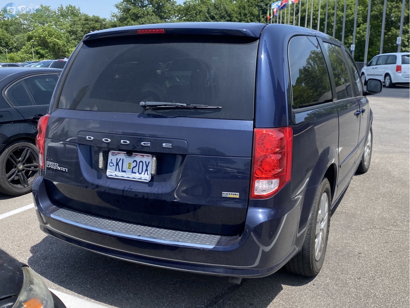 KL 20X, Dodge Grand Caravan 5th gen (RT), facelift, 2010–2020