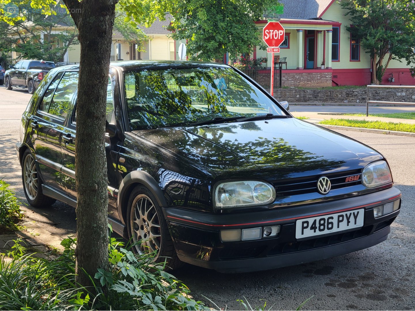 P486PYY, Volkswagen Golf 3rd gen 5-door Hatch (1H1), 1991–1997