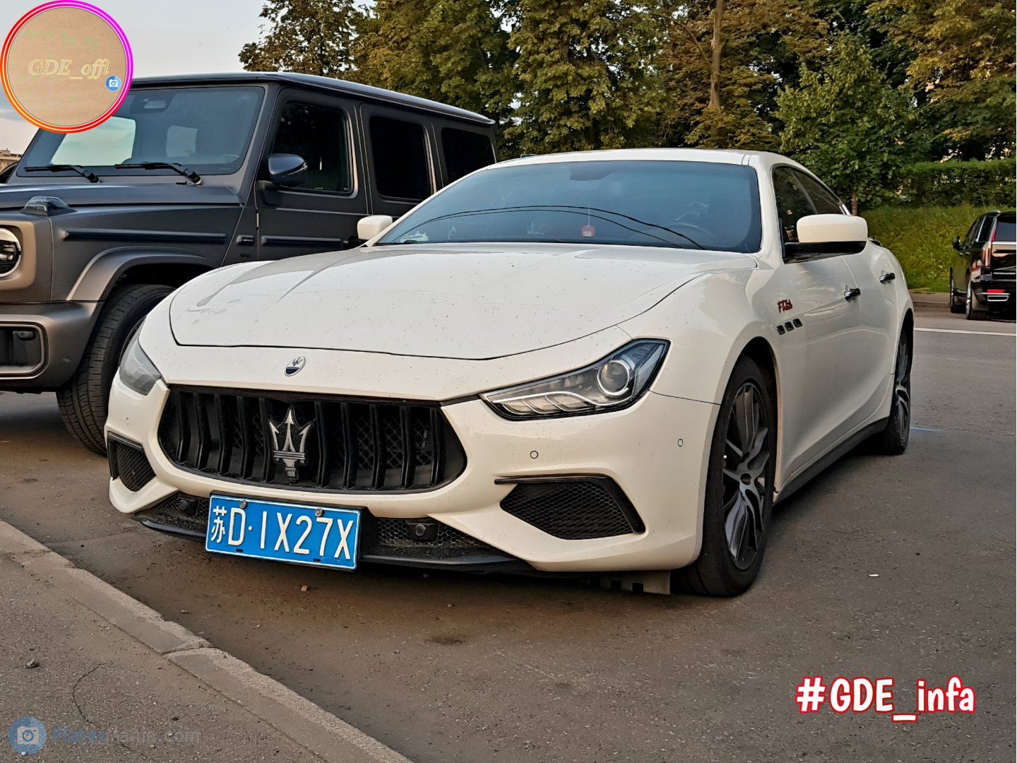 苏D·1X27X, Maserati Ghibli 3rd gen (M157), 2013–2023