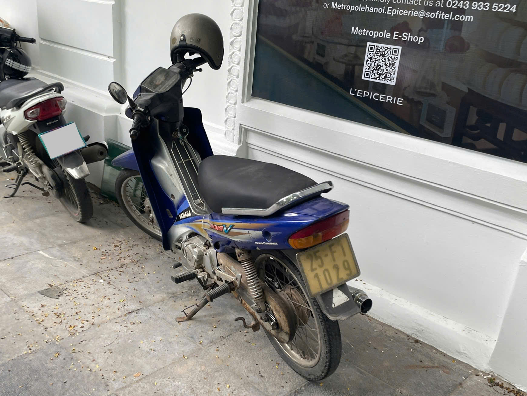 25-F1 1029, Yamaha Sirius 