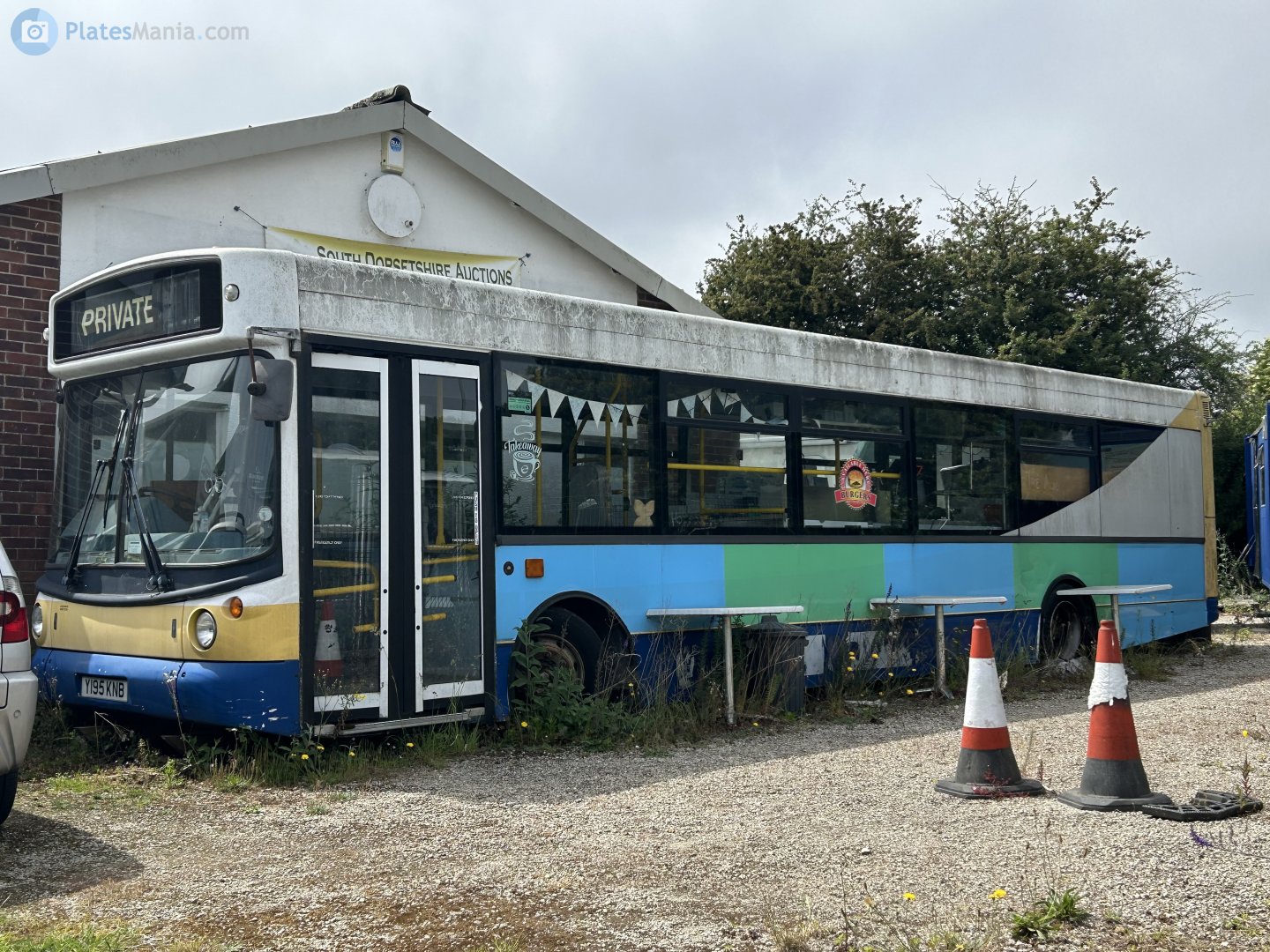 Y195KNB, Alexander Dennis ALX200 