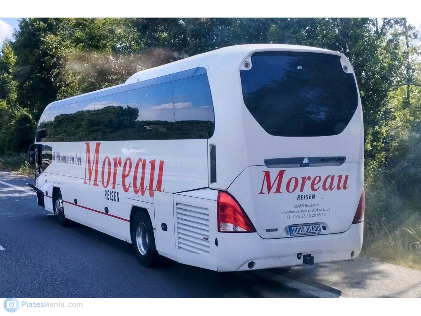 HOM JU 600, Neoplan Cityliner 5th gen (N1216/7/8), 2006–