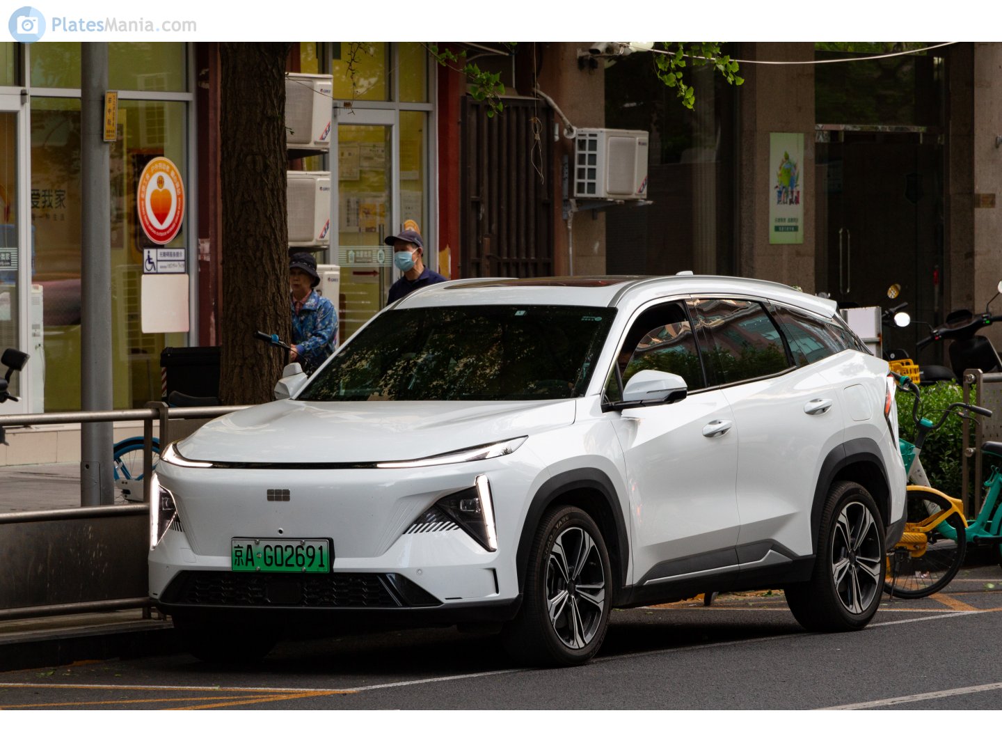 京A·G02691, Geely Galaxy L7 1st gen, 2023–