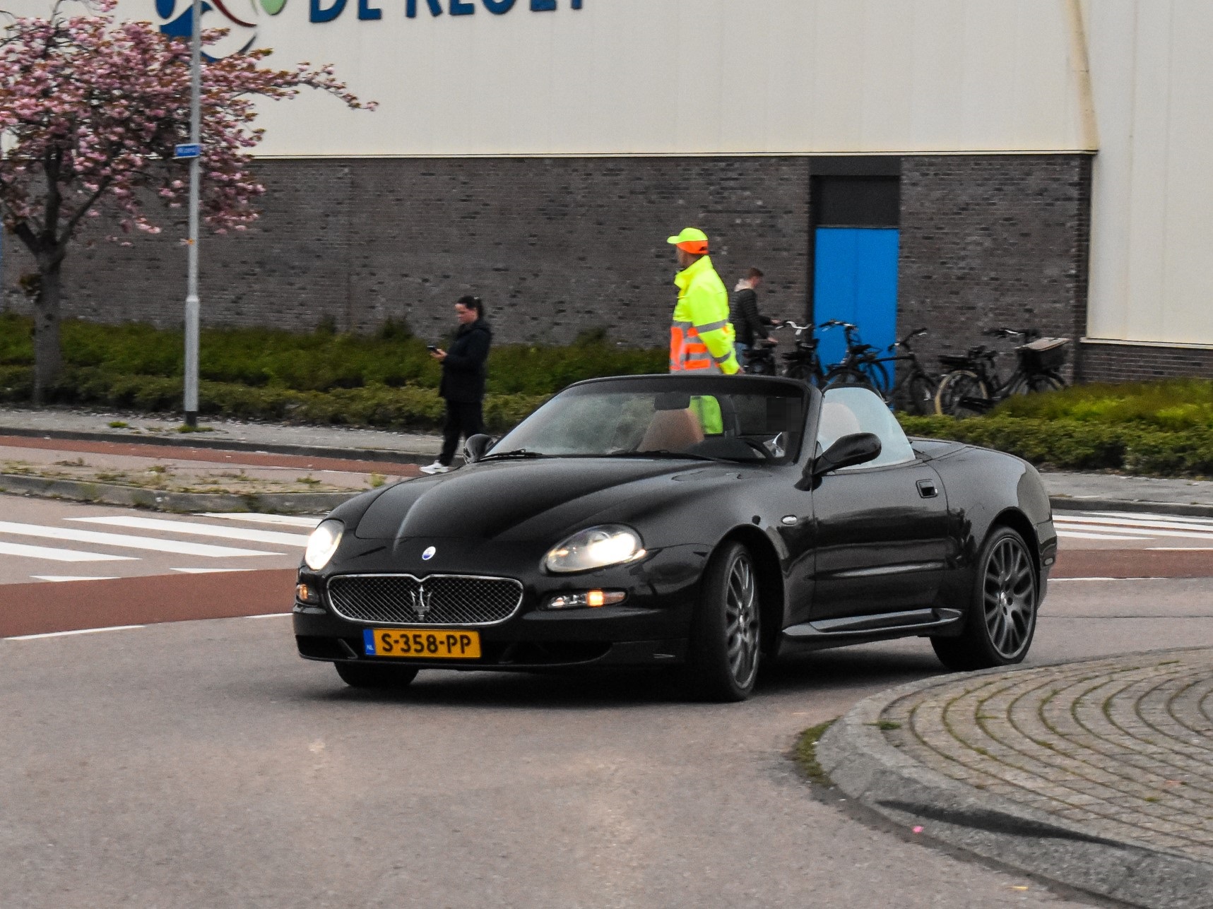 S-358-PP, Maserati GranSport 1st gen Spyder (M138), 2006–2007