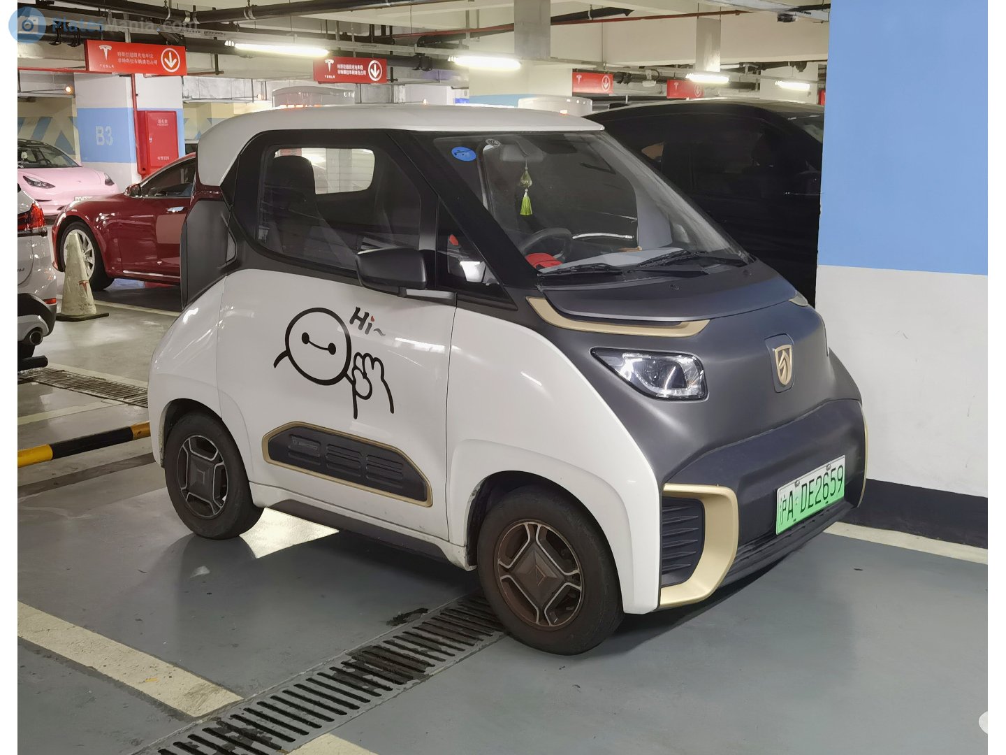 沪A·DE2659, Baojun E200 1st gen, 2018–