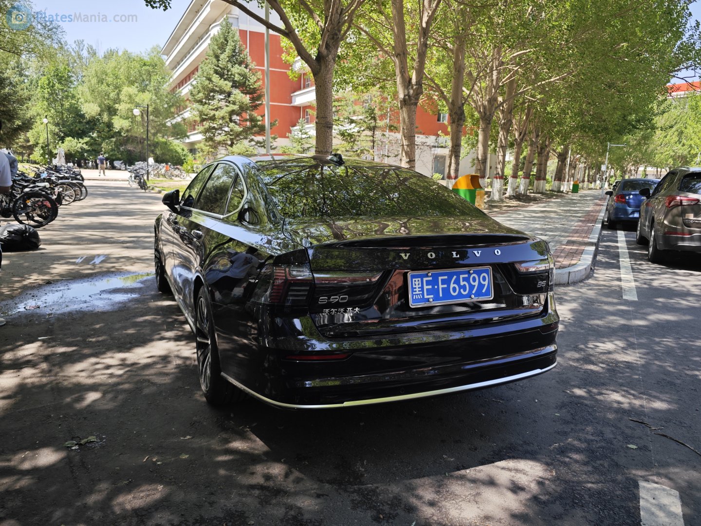 黑E·F6599, Volvo S90 2nd gen (234), facelift, 2024–