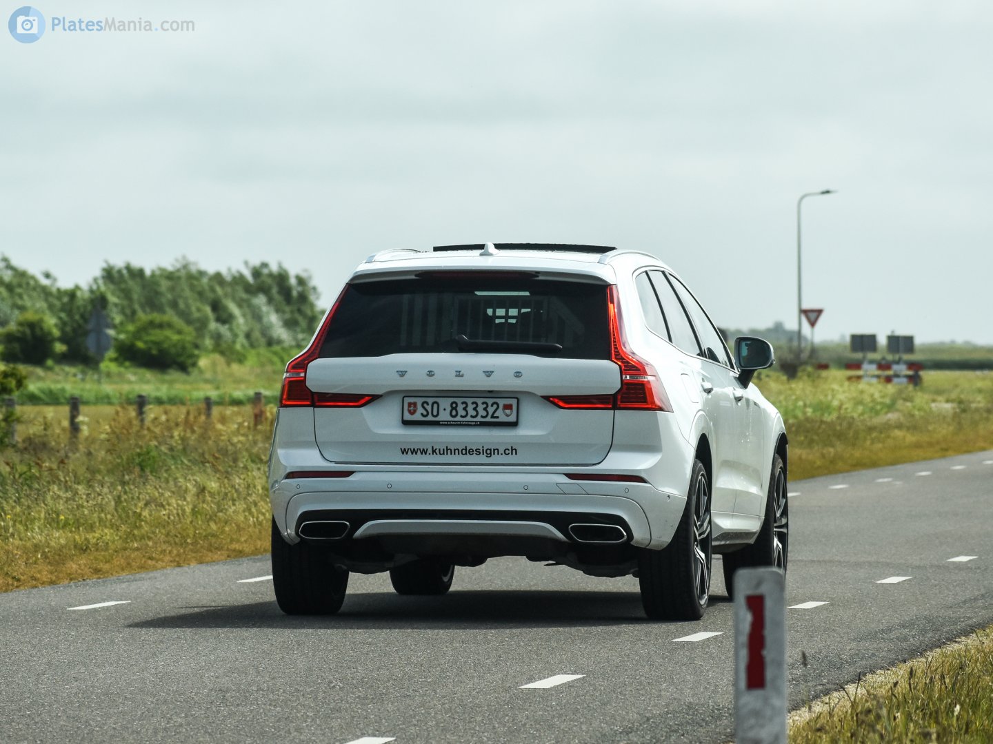 SO 83332, Volvo XC60 2nd gen (246), 2017–2025
