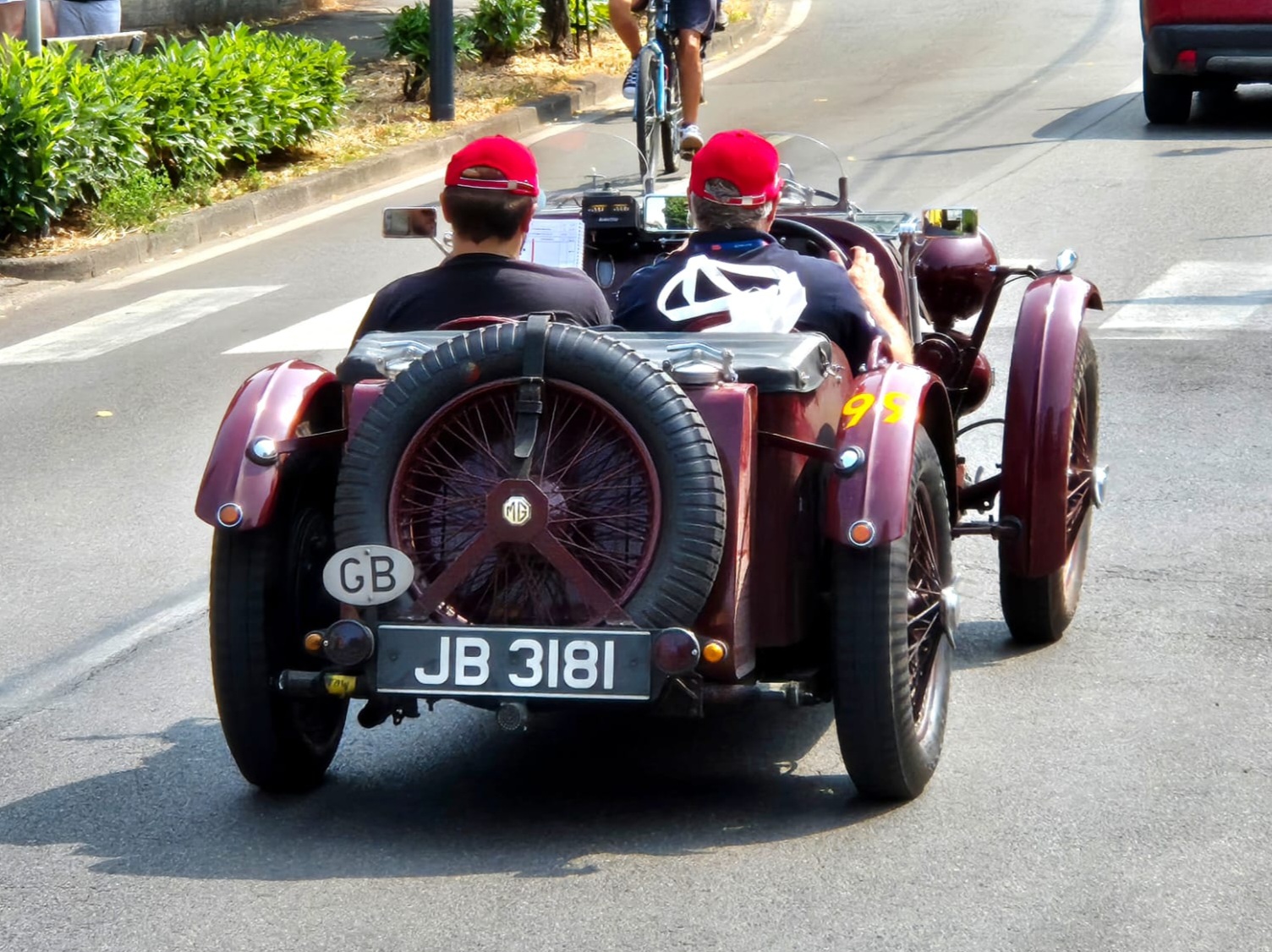 JB3181, MG K-Type 