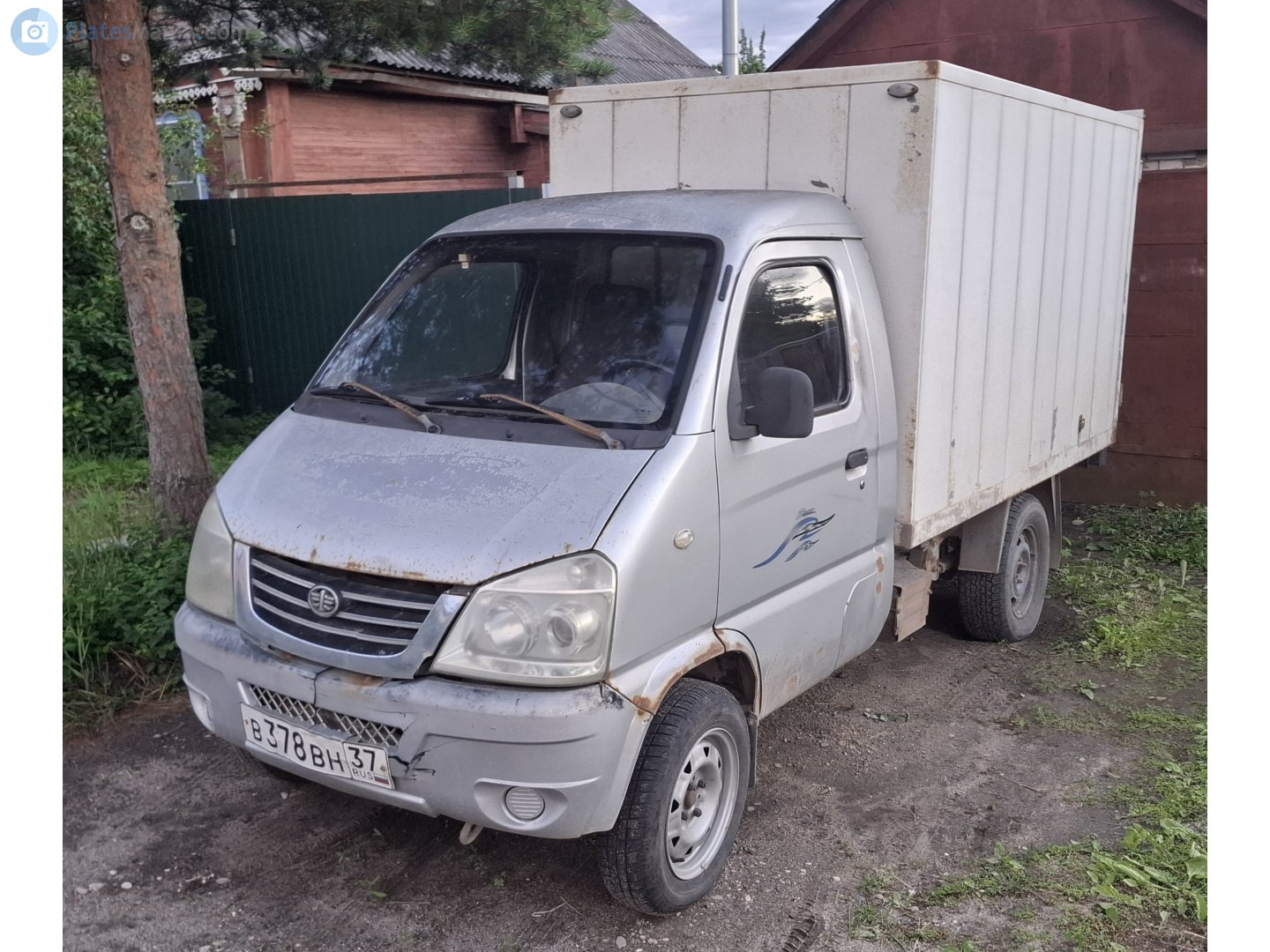 в 378 вн 37, FAW Jiabao CA1020/CA1024, 2005–2011