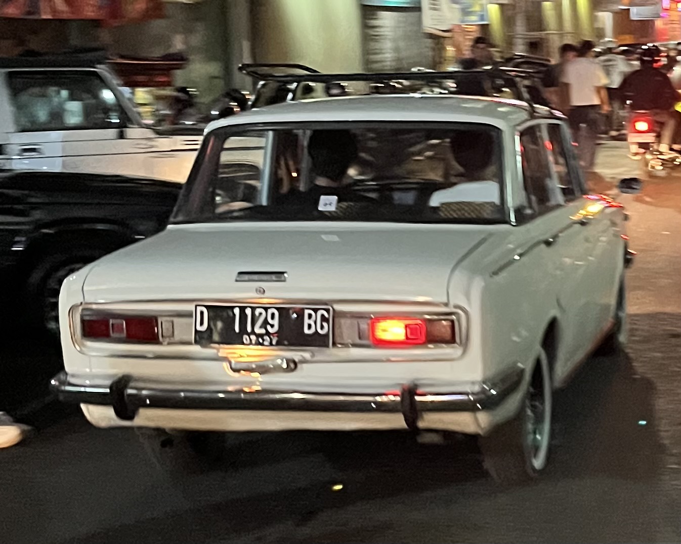 D 1129 BG, Toyota Corona 3rd gen (Toyopet Corona) Sedan (T40/T50), 1964–1972