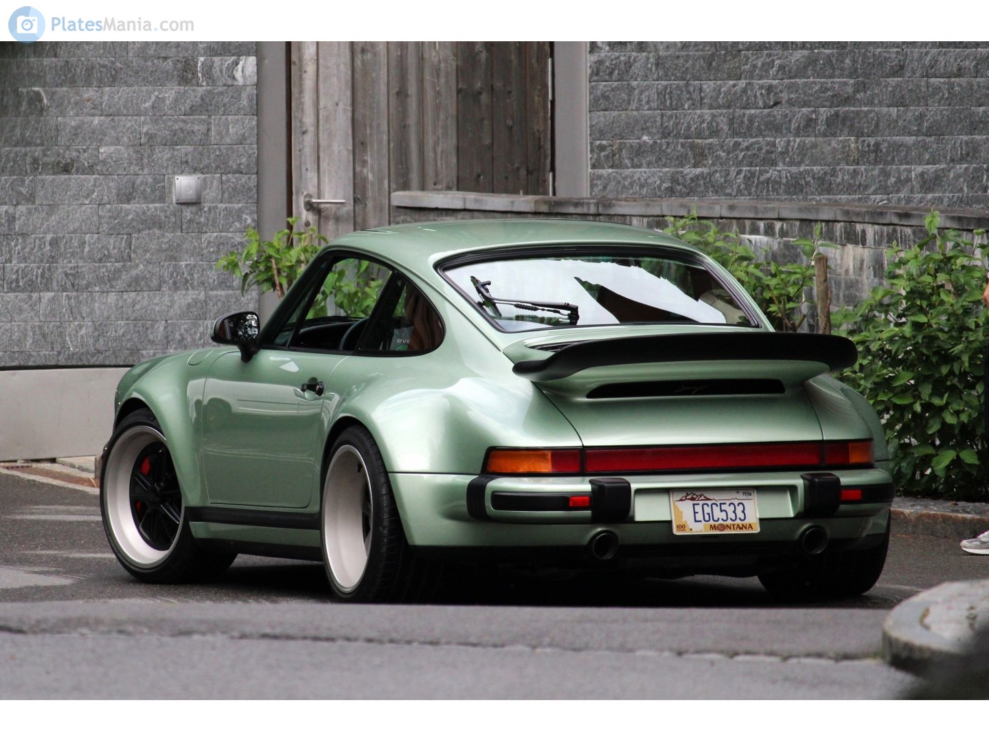 EGC533, Porsche 911 2nd gen Coupé (930, G-Modell), 1973–1989