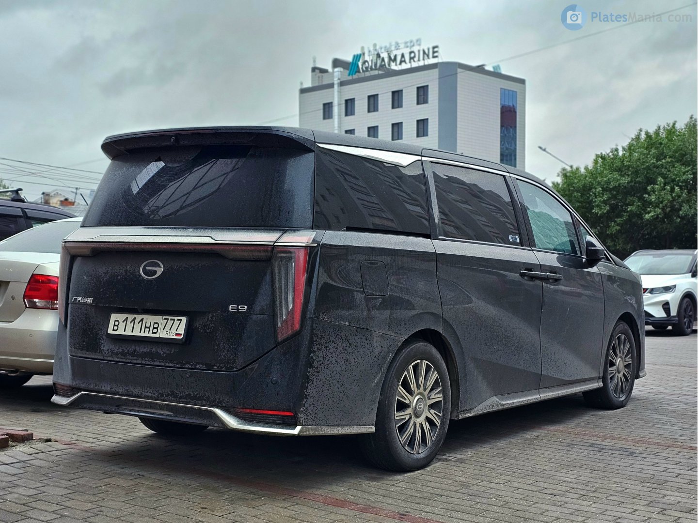 в 111 нв 777, Trumpchi E9 1st gen, 2023–