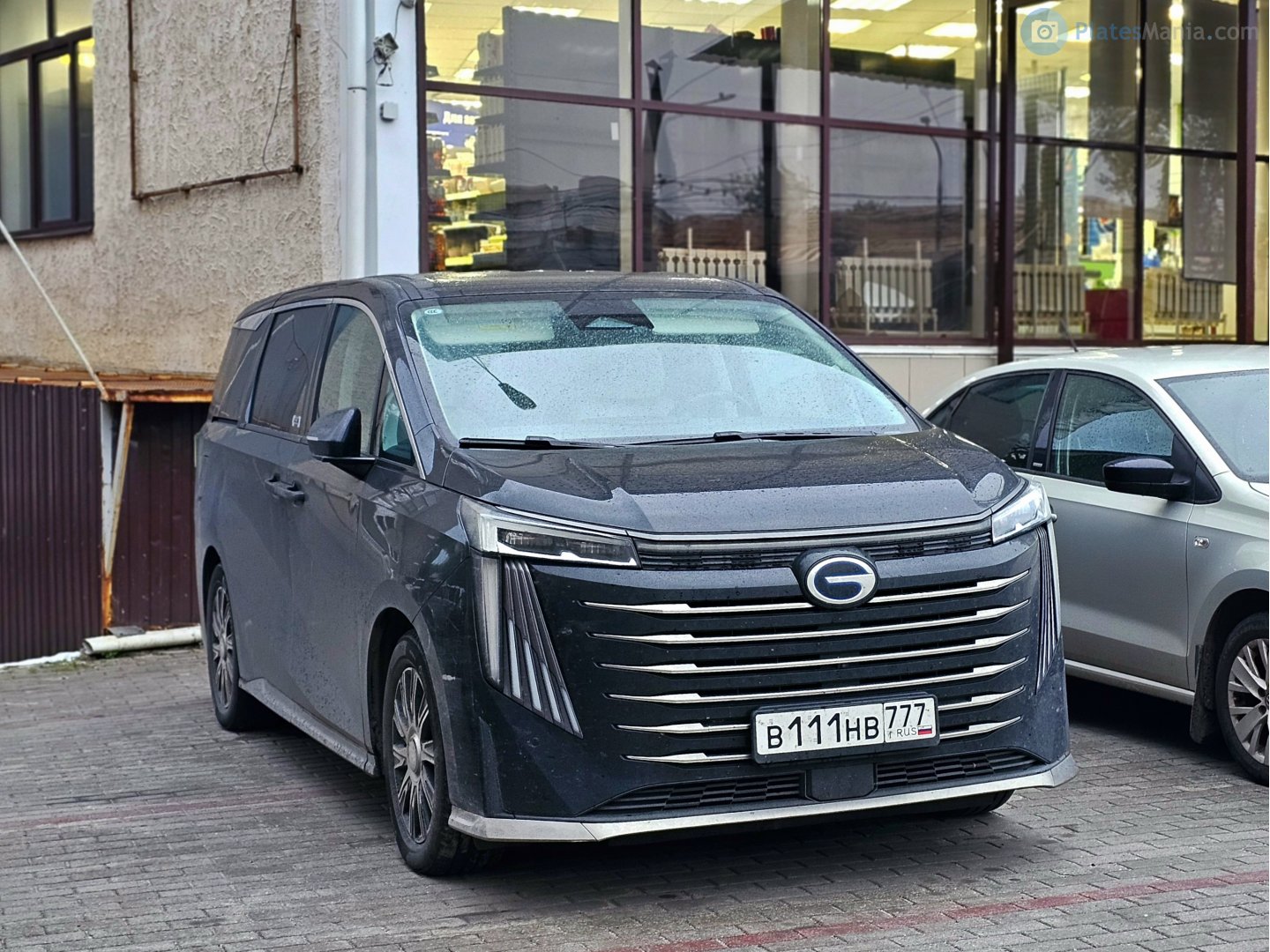 в 111 нв 777, Trumpchi E9 1st gen, 2023–