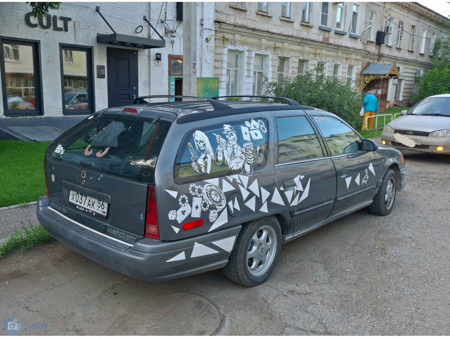 х 037 ак 56, Mercury Sable 2nd gen Station Wagon (58; DN5), 1991–1995