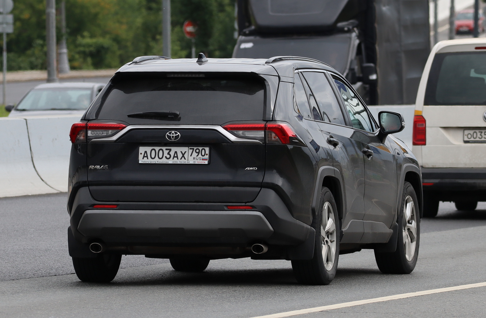 а 003 ах 790, Toyota RAV4 5th gen (XA50), 2018–