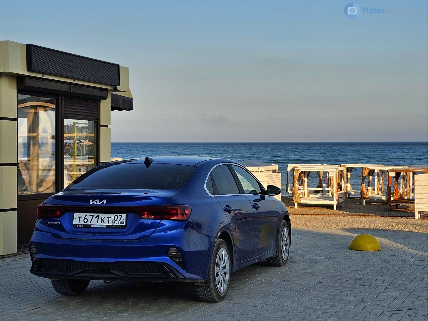 т 671 кт 07, Kia Cerato 4th gen (Grand) Sedan (BD), facelift, 2021–