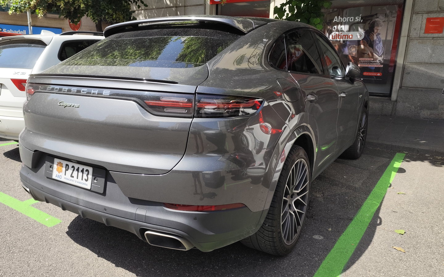 P 2113, Porsche Cayenne 3rd gen Coupé (PO536; 9Y3), 2019–2023