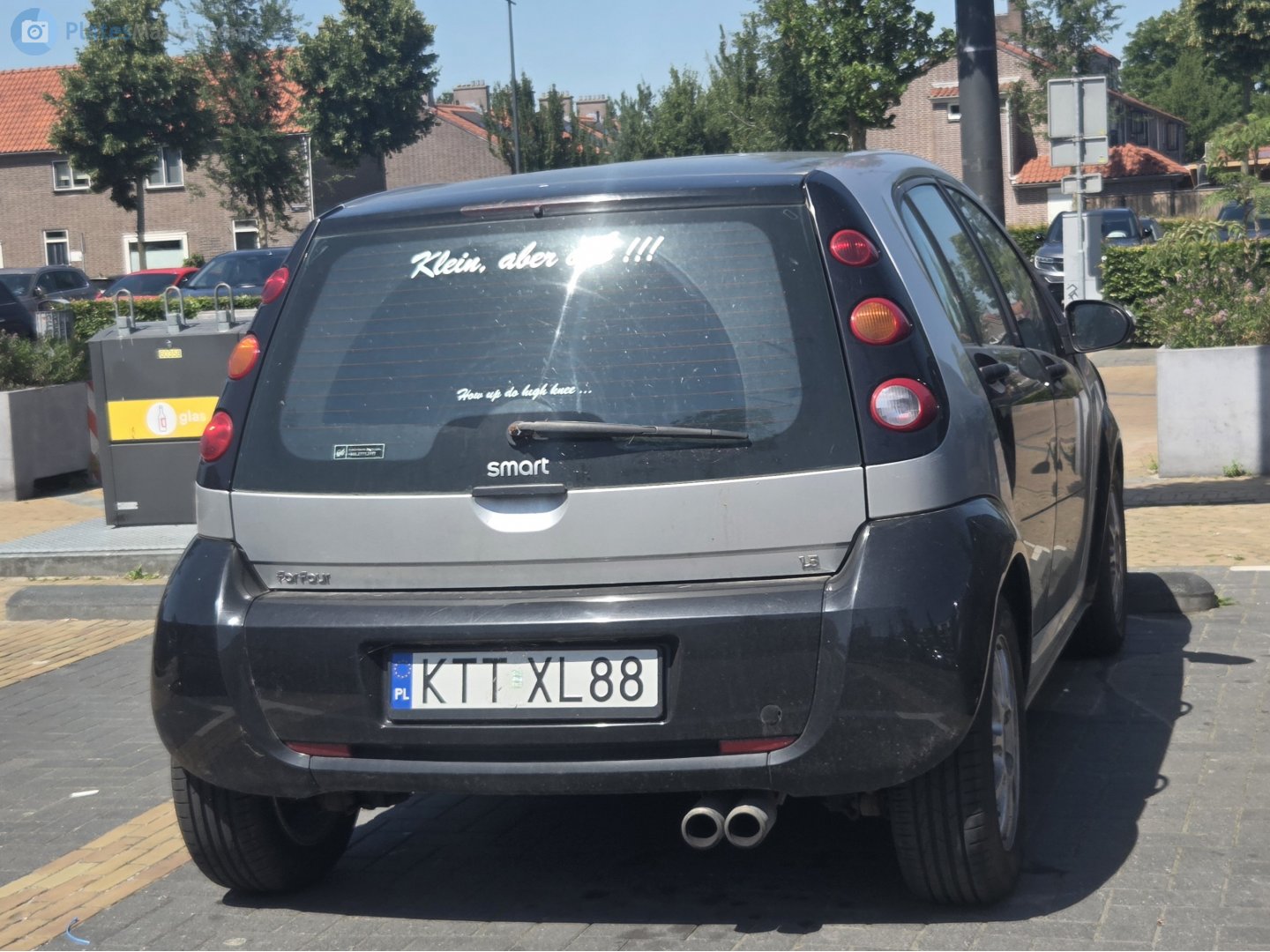 KTT XL88, Smart ForFour 1st gen (W454), 2004–2006