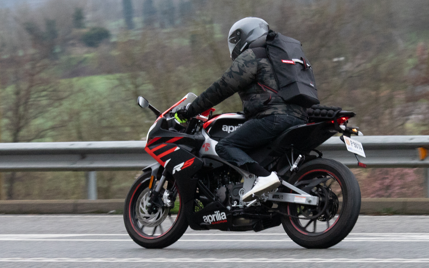 P 9014, Aprilia RS 5th gen RS4 125, 2011–