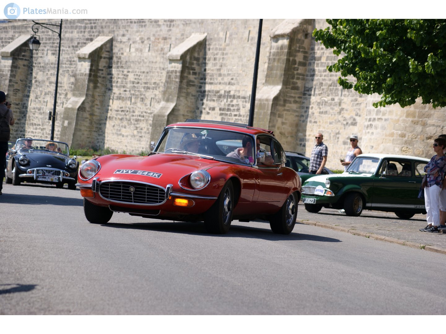 JYV544K, Jaguar E-Type Coupé (Series 2/3), 1968–1975