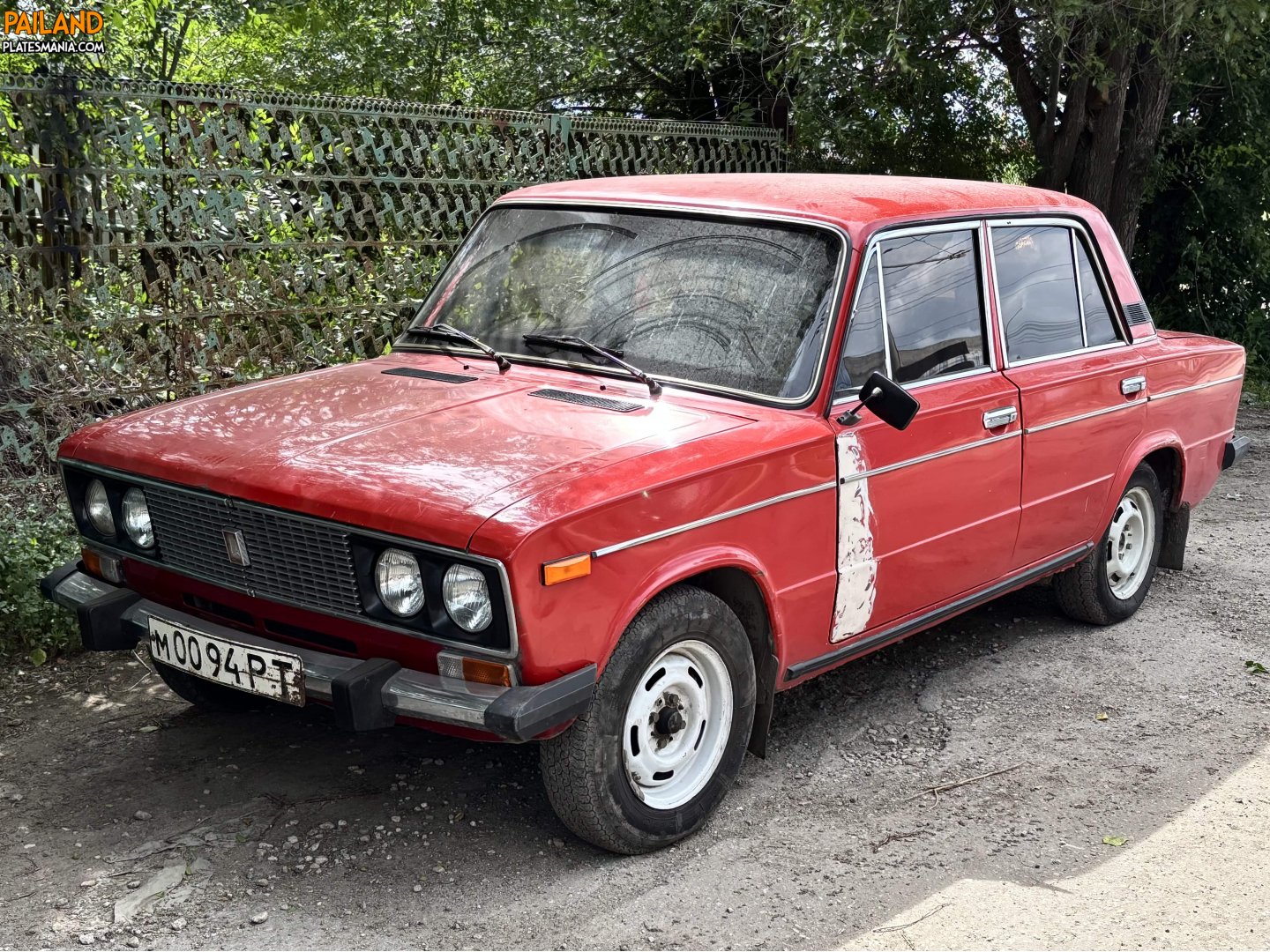 м 0094 РТ, Lada (VAZ) 2106 Жигули (1300/ 1500 /1600), 1976–2006