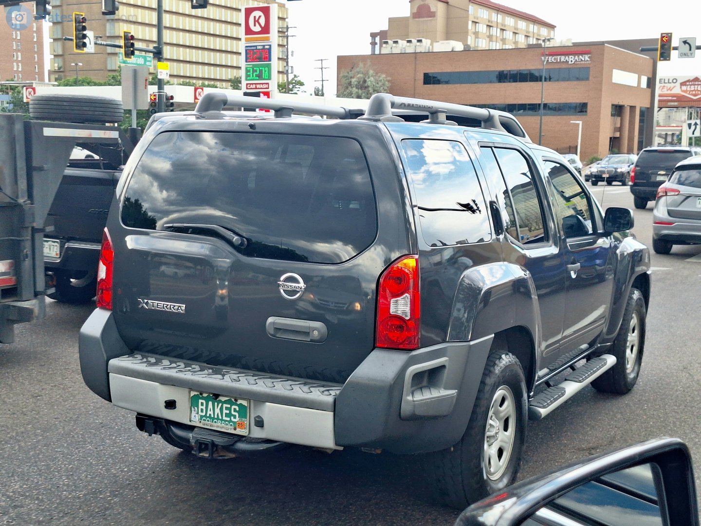 BAKES, Nissan Xterra 2nd gen (N50), 2005–2015