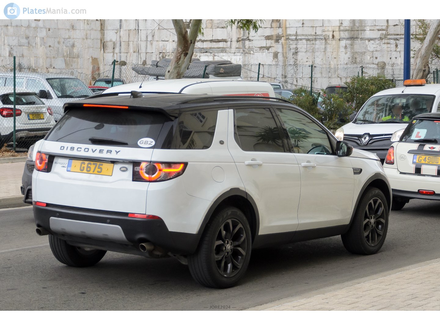 G 675, Land Rover Discovery Sport 1st gen (L550), 2015–2019