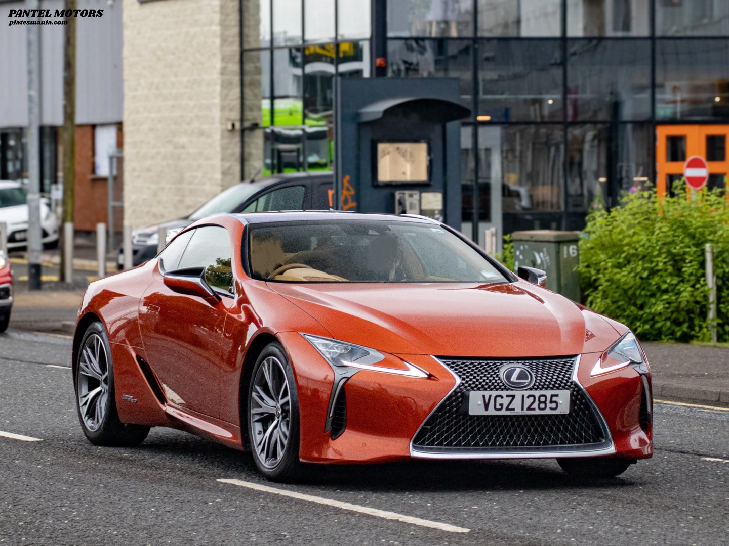 VGZ1285, Lexus LC Coupé (URZ100/GWZ100), 2018–