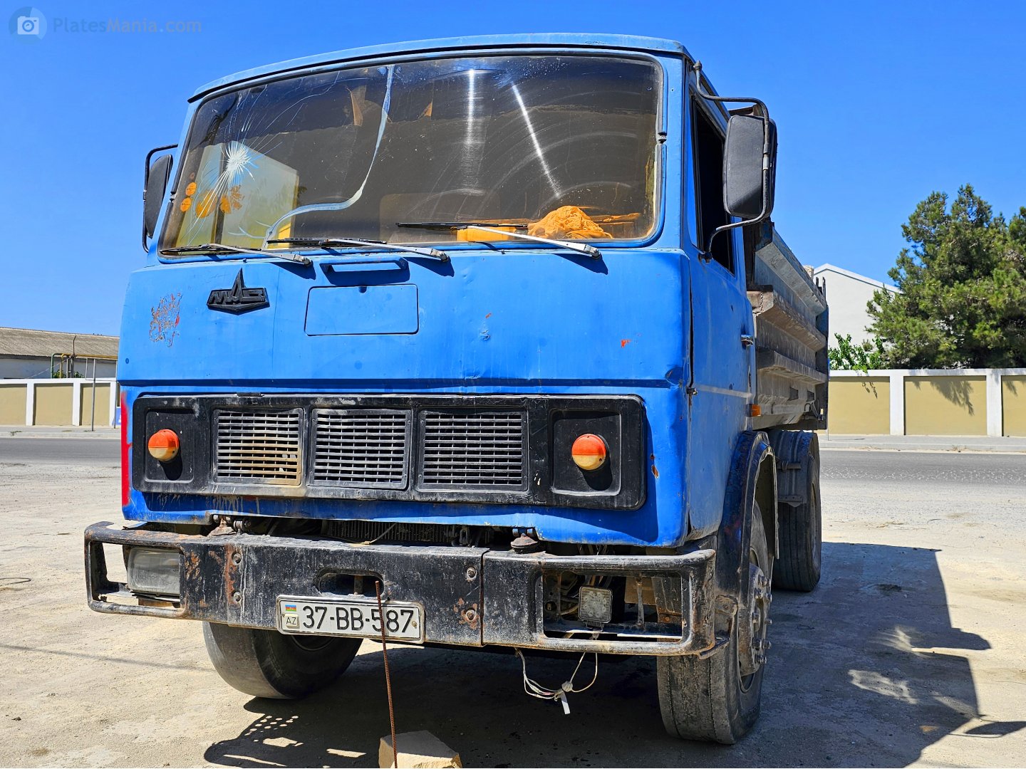 37 BB 587, MAZ 5337 1st gen, 1986–1996