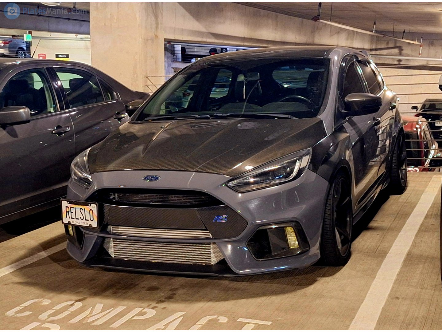 RELSL0, Ford Focus 3rd gen Hatch (DYB; C346), facelift, 2014–2019
