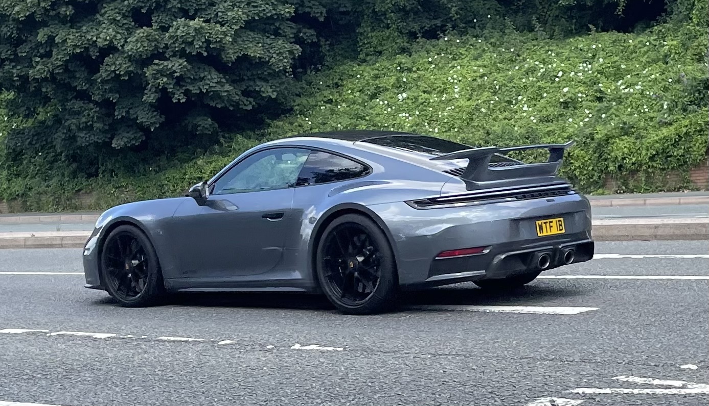 WTF1B, Porsche 911 8th gen Coupé (992.2), facelift, 2024–