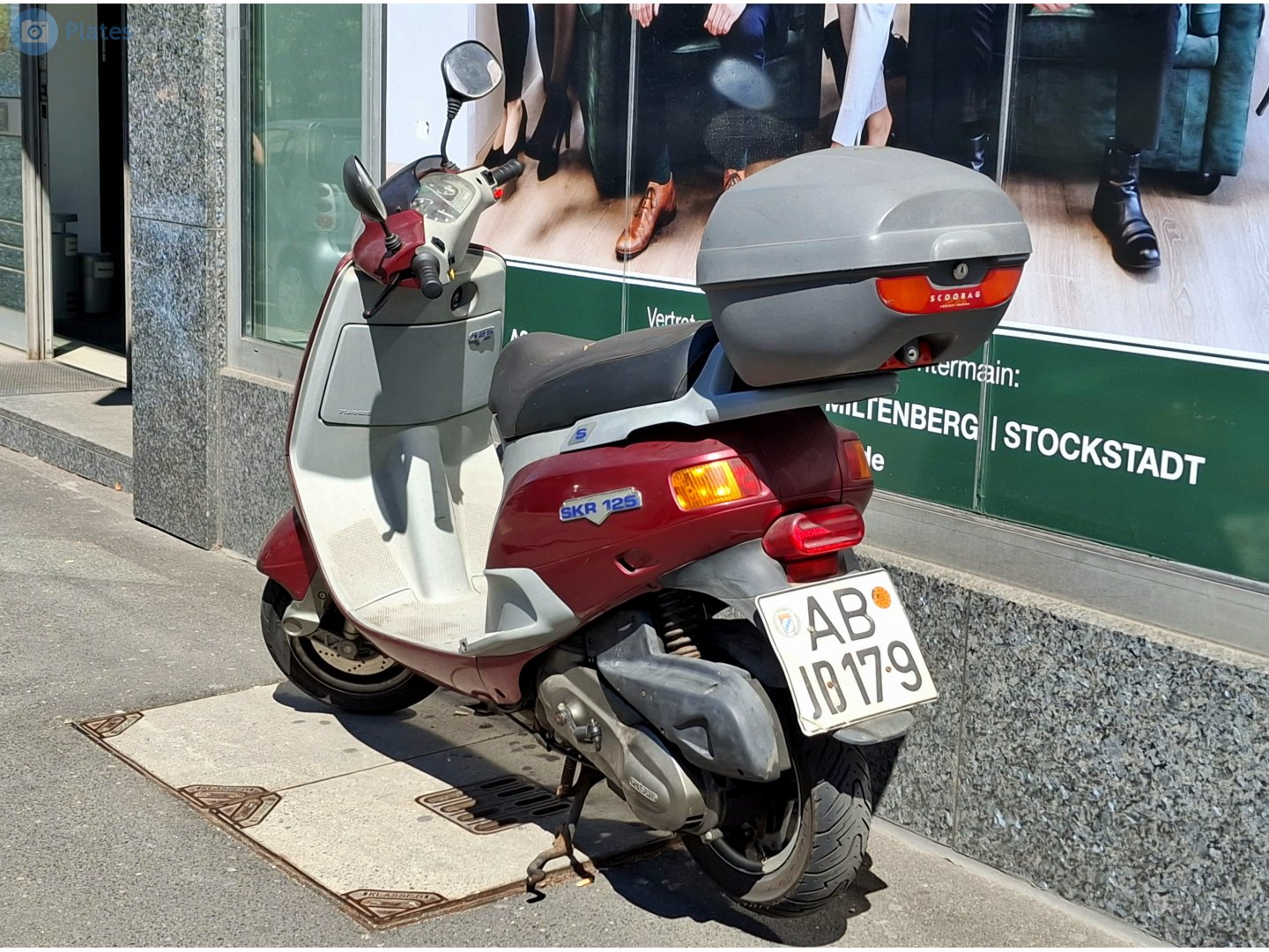 AB JD 179, Piaggio Skipper 1st gen, 1993–2000