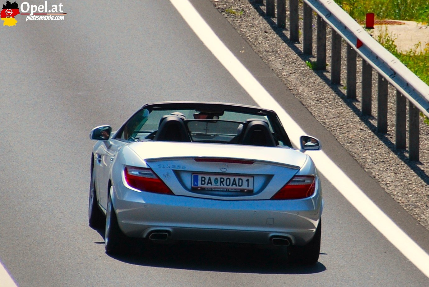 BA ROAD 1, Mercedes-Benz SLK-Klasse 3rd gen (R172), 2011–2015