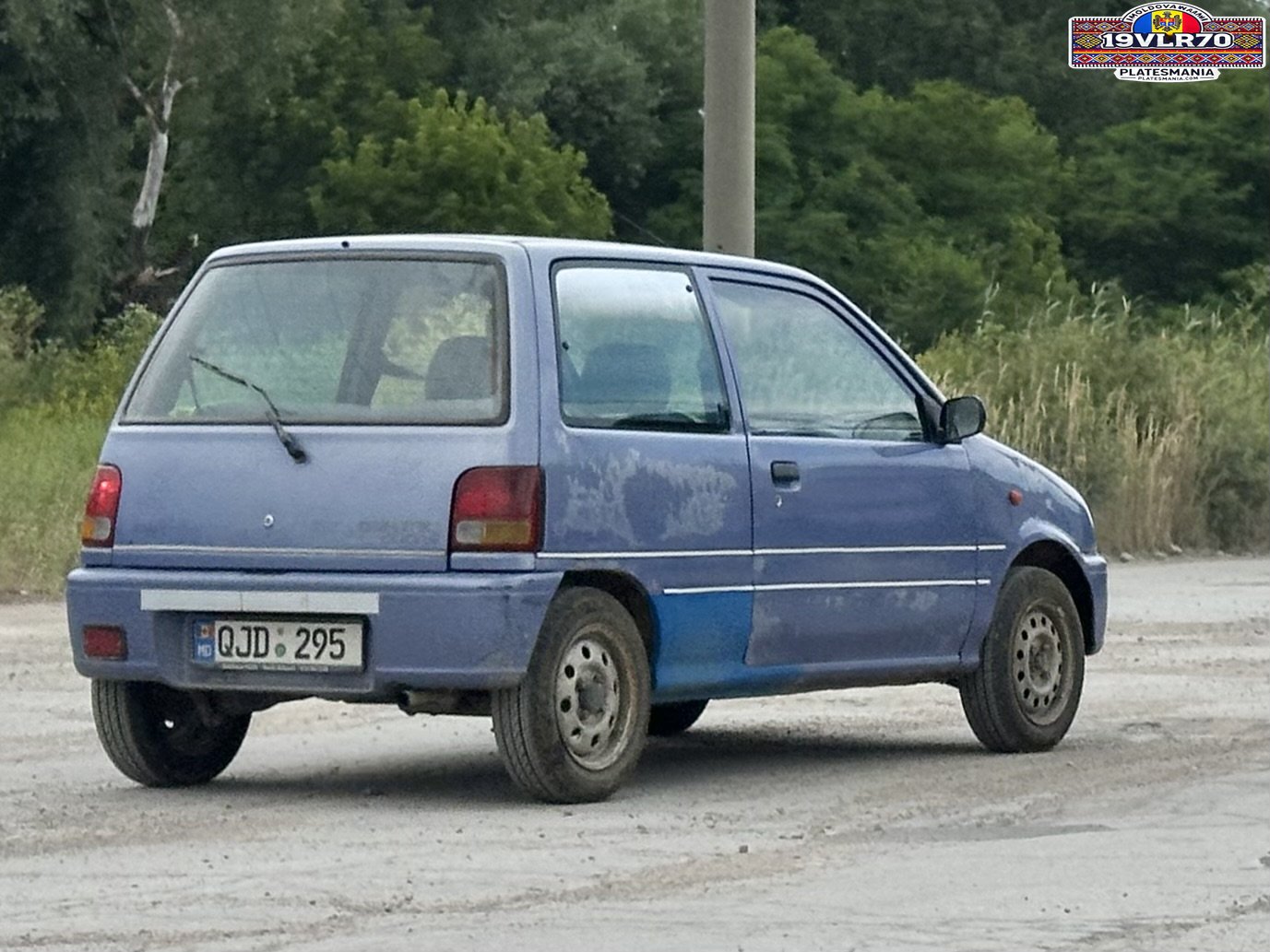QJD 295, Daihatsu Cuore 3rd gen 3-door Hatch (L70/L80), 1985–1991