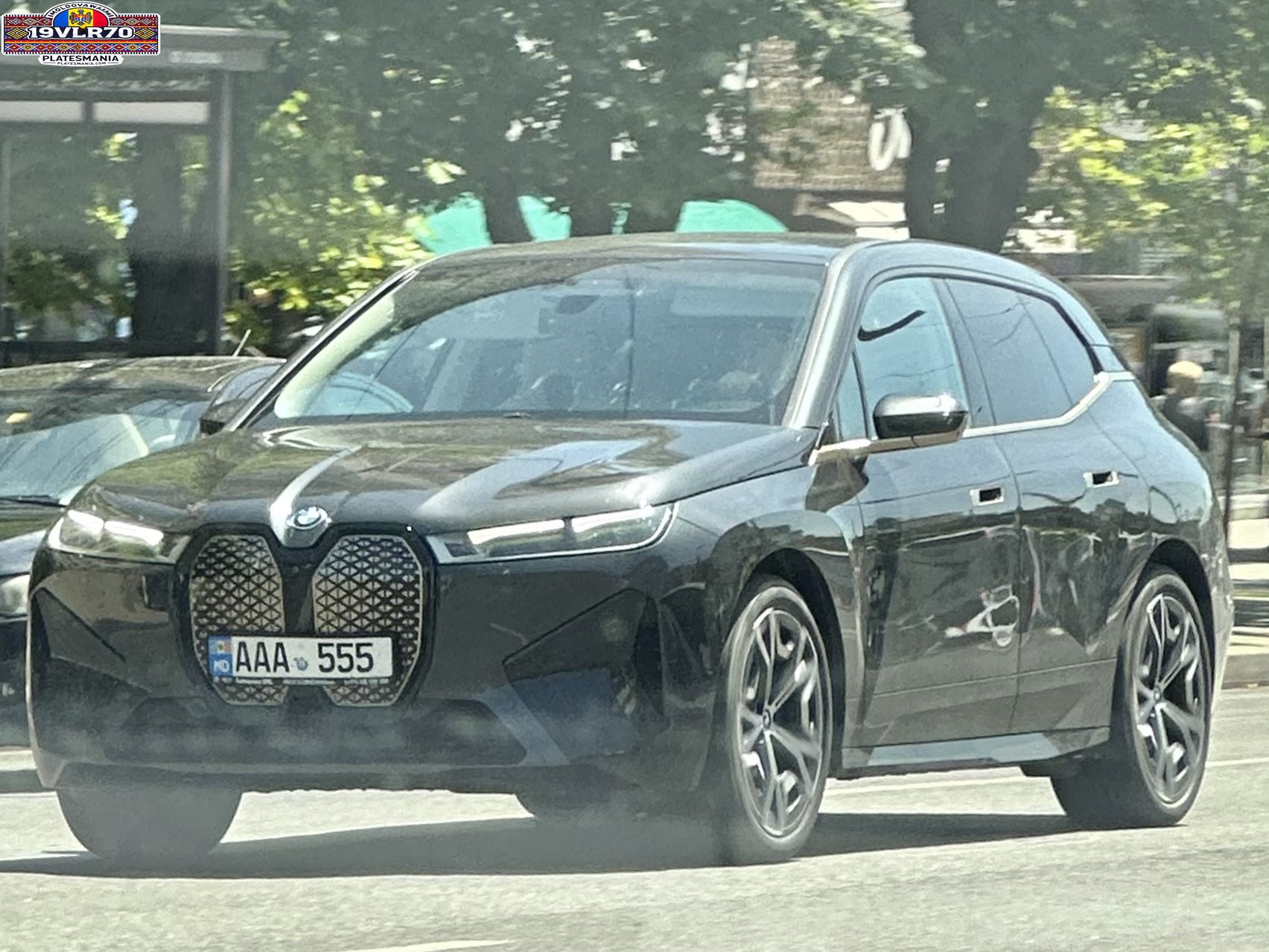 AAA 555, BMW iX 1st gen (i20), 2021–