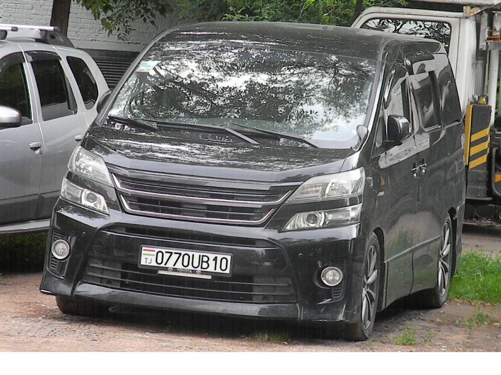 0770UB10, Toyota Vellfire 1st gen (AH20), 2008–2015
