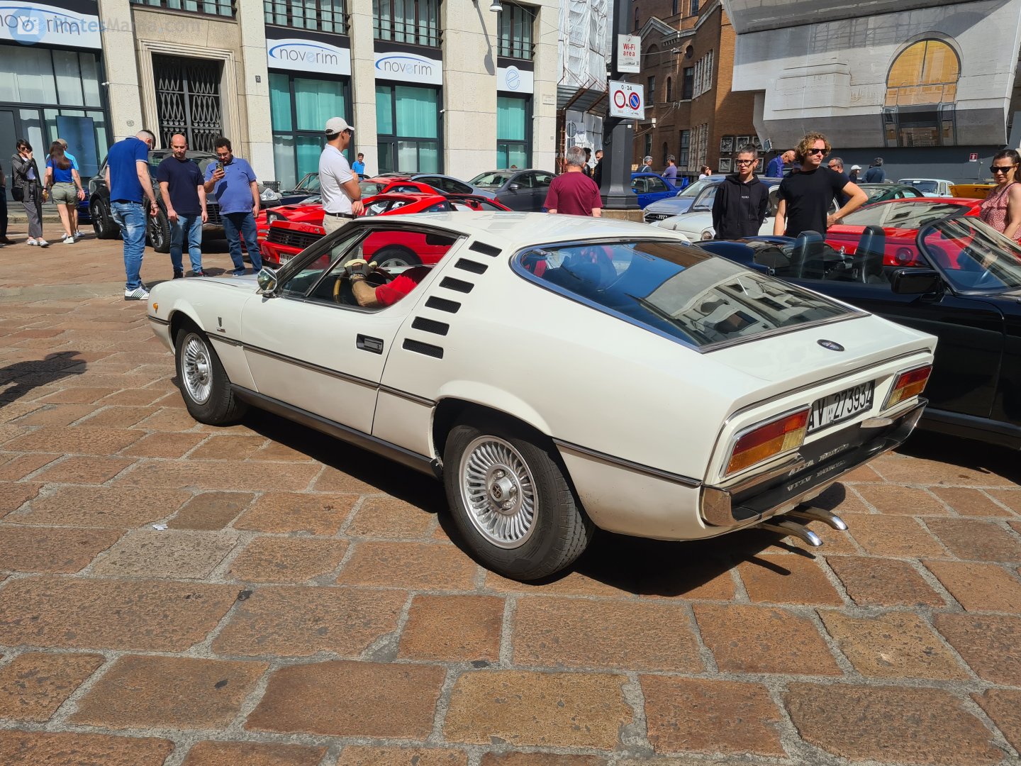 AV 273934, Alfa Romeo Montreal 1st gen (105), 1970–1977