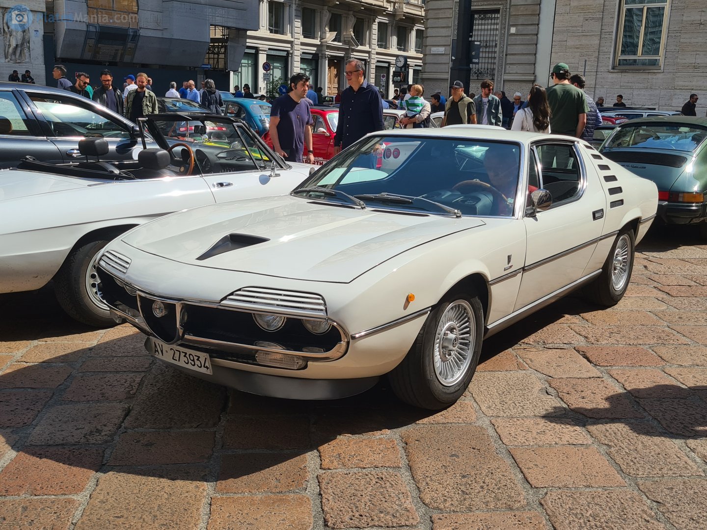 AV 273934, Alfa Romeo Montreal 1st gen (105), 1970–1977