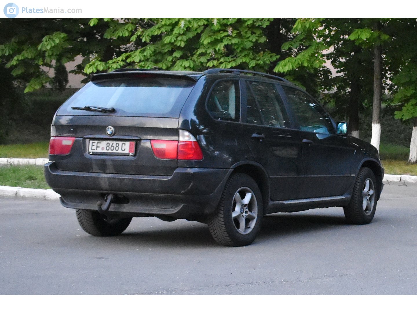 EF 868 C, BMW X5 1st gen (E53), 1999–2006