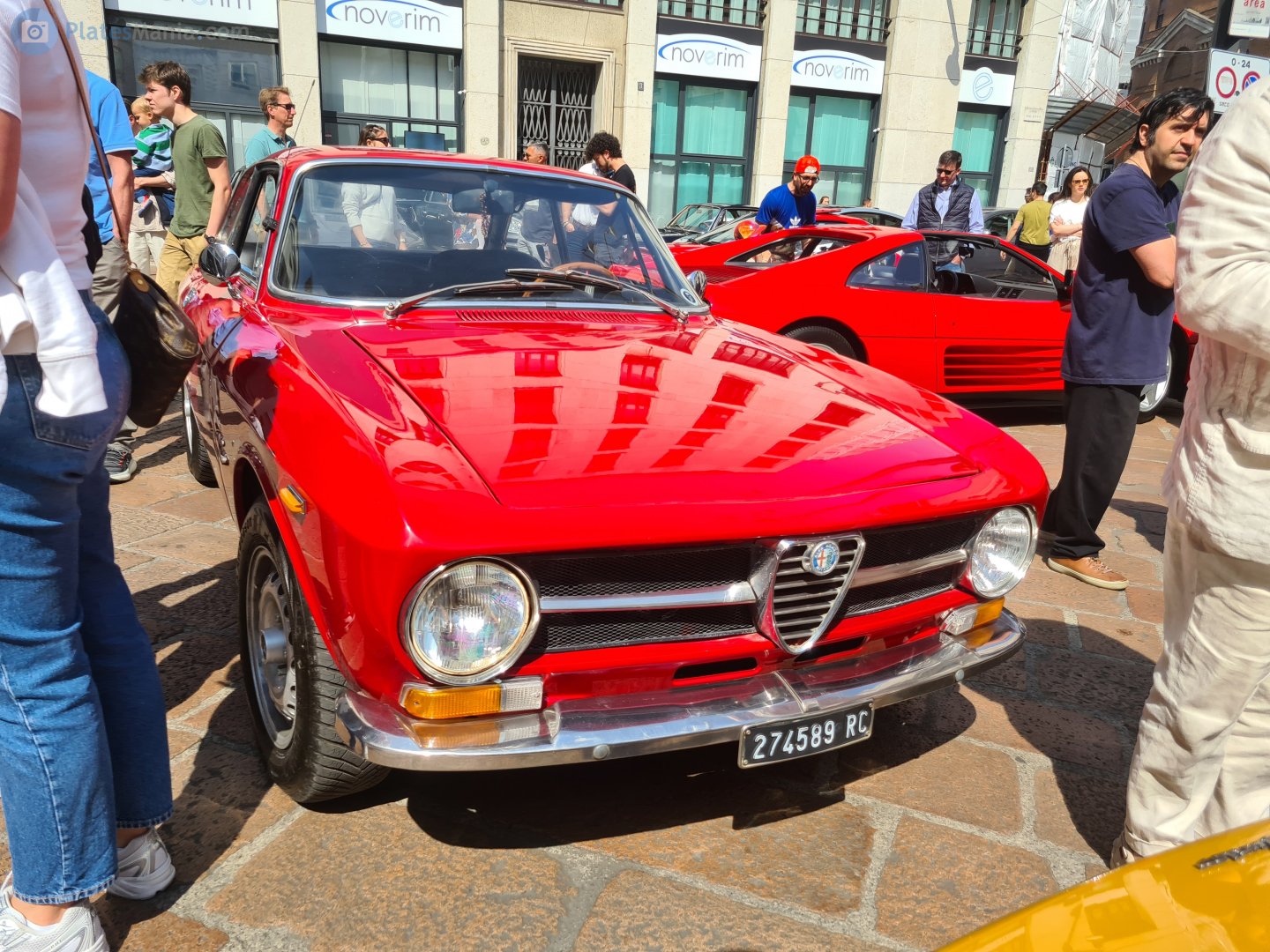 RC 274589, Alfa Romeo Junior GT/GTA 1300, 1966–1972