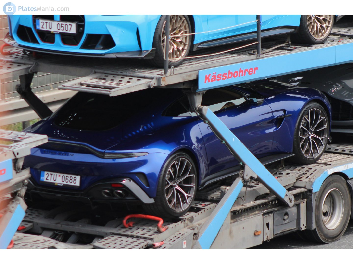 2TU 0688, Aston Martin Vantage 2nd gen, 2018–